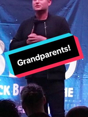 Grandparents - let’s have some honesty here! - fun times talking to the wonderful Greg @backb4ninecomedy #funny #improv #grandparents #fyp #foryoupage 