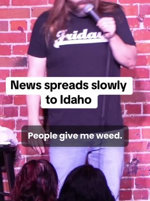 #idaho is still mad about seatbelt laws? #comedy #standupcomedy 