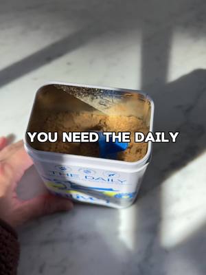 some dog supplements you’ve tried probably aren’t doing the job. they’re not meeting the standards you’re looking for. that’s why we created The Daily. 💙 #dognutrition 