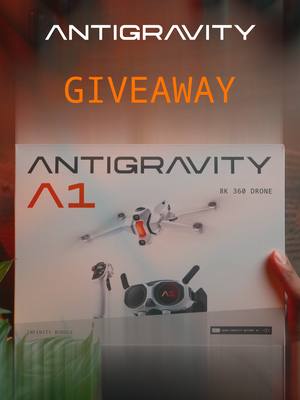 ⬇️ GIVEAWAY 🏆 Antigravity A1 defies limits - capturing the world around you in full 8K 360. Enter for a chance to WIN an Antigravity A1 Here‘s how to get involved 👇 1️⃣ FOLLOW @antigravity_global and @insta360_official 2️⃣ TAG your travel buddy and comment where you would take your Antigravity A1 🏆 WIN the new Antigravity A1 Standard Bundle ⌛️ ENDS DEC 5, 2025 ONE winner will be selected at random and announced in the comments—good luck 🤞 🎥: @airbazoo #Antigravity #AntigravityA1 #360drone