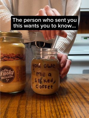I’ll bring the brew if you bring the ‘shine #olesmoky 