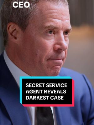 Ex-Secret service agent Desmond O’Neill reveals one his most darkest cases… #podcast #secretservice #agent #crimestory 