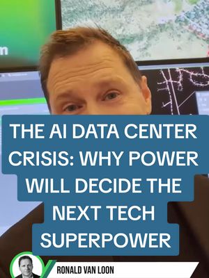 The AI Data Center Crisis: Why Power Will Decide the Next Tech Superpower by @ronald_vanloon |
 
 Learn More: https://www.se.com/ww/en/
 
 #ad #schneiderelectric #SchneiderElectricInnovationSummit #ISNA2025 #InnovationSummitLasVegas  Schneider Electric