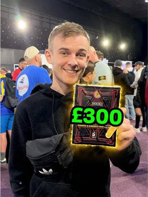Can I Make a Profit from a £300 Box at a Card Show? ⚽️💸 #football #Soccer #packopening #footballcards @TheYorkshireCollector 