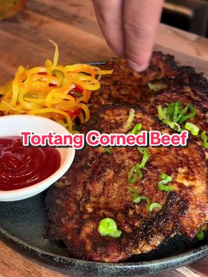 Elite Filipino Breakfasts: Tortang Corned Beef 🙂‍↕️ #filipinofood 