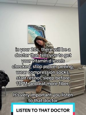 sincerely, that doctor. #wellnesstips #skintips #pelvicfloorhealth #guthealth 
