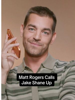 Replying to @liam We tried to stop him, @Jake Shane—but @Matt Rogers loves mess.   