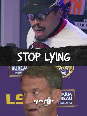 Lane Kiffin said it's not about money... Cam Newton called him a liar to his face 💰