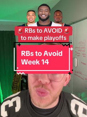RBs to AVOID if you want to make playoffs #fantasyfootballtips #fantasyfootball #fantasyfootballadvice  