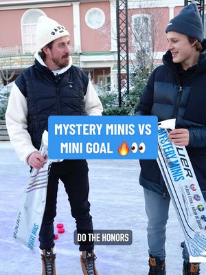 Head-to-head with Bauer Mystery Minis® 👀 Will @Stephen in Sweden or Ivar Stenberg come out on top?   Shop the International Collection at Bauer.com