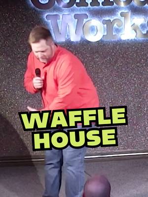 Where I’m from, Waffle House is holy ground! #wafflehouse #coloradonative #standupcomedy #standup #wafflehouseshenagins