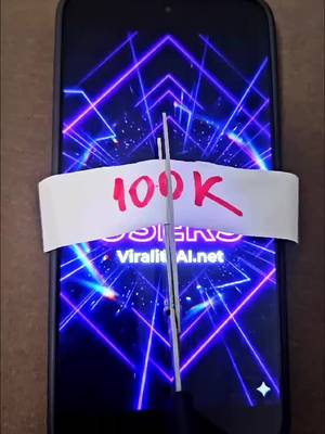 🤯 ViralityAI just crossed 100,000 users 👇 This is a HUGE milestone for me and the ViralityAI team. We have only two words: THANK YOU! ViralityAI is still completely free to use. Most users get 5-10X more views by using our platform to find and replicate viral formats. Go and use it at ViralityAI.net! ~Aleksa and ViralityAI team #ai #aitools #goviral