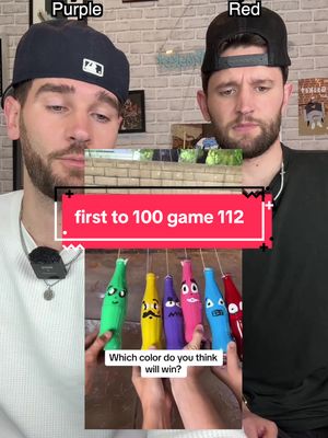 game 112 of the race to 100
