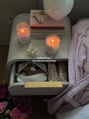 the art of staying in🙂‍↔️💗🕯️🌨️ #december3rd #december #homebodyseason #homebodydecember #welcomingdecember @Habitatuk @Primark @birdandblendtea @IKEAUK 