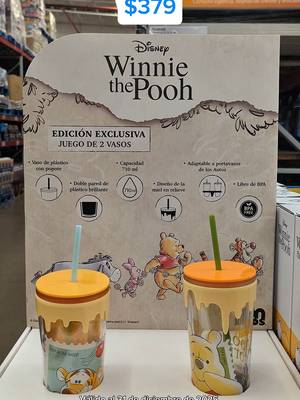 🍯 ¡Etiqueta a un fan de Winnie Pooh para que vaya al Club antes de que se acabeeeen! ✨🐝​ ​ #WinniePooh #Vasos #WOW #SamsMeDaMás​ WP