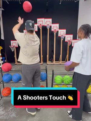 Making 10 buckets in a row look easy 😌🤝 #NBA #Basketball #Ball @Trey Phills (Via @calebnashfeemster /IG) 