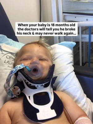 Your reminder to not let others set your limits. This boy has been a great example of 'prove them wrong'. We are SO GRATEFUL for all the physicians, and especially occupational therapists and physical therapists that helped him do this.  #grateful #provethemwrong #HealingJourney #injuryrecovery 