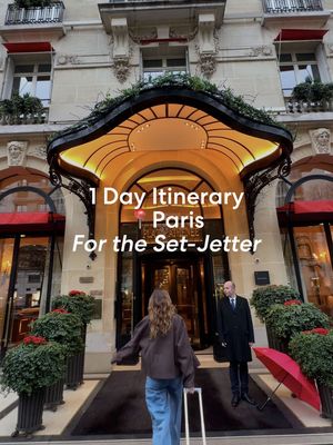 Live your own Emily in Paris fantasy and visit iconic spots from the screen. 📍Terra Nera 📍Hôtel Plaza Athénée Book the official Emily in Paris tour at the link in bio. #EmilyInParis 🎥: @sagevanalstine