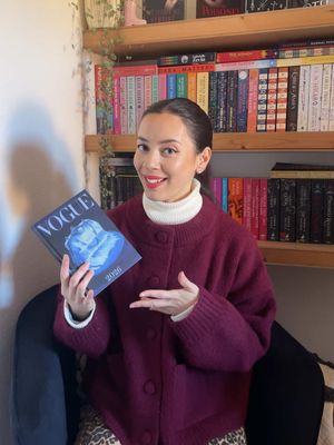 The viral Vogue diary 📔 Did you manage to track one down? #tiktokmademebuy #voguediary #viralontiktok #review 