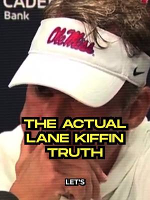 Have to tell the truth about LSU Tigers head coach Lane Kiffin leaving Ole Miss. college football and sec football drama is on max. #CollegeFootball #cfb #secfootball #lsufootball #olemiss 