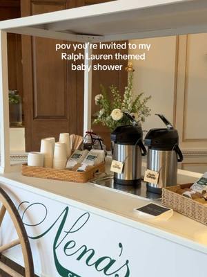 truly one of the best days ever 🥹 #babyshower #ralphlauren #babyshowertheme #babyboy 