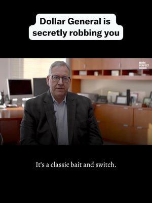 Dollar General is stealing from their customers. They put one price on items and charge another—higher—price at the register. It’s a major scam that’s siphoning hundreds of millions of dollars from the poorest people in America.