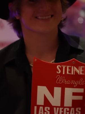 C&I contributor @lovenhayy asked the rock star himself the questions we all want answers to.🤘🏼 🎸 @Rocker Steiner  #nfr #westernfashion #goldcarpet #nfrfashion #rockersteiner 