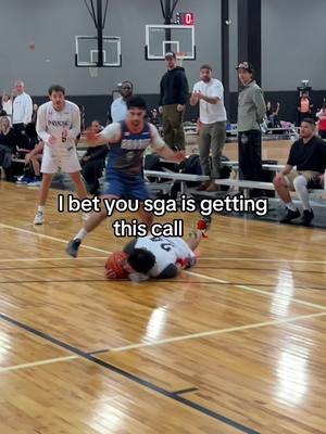 Bruh #brodieleague #sga #foul #fypシ゚ #ballislife🏀 