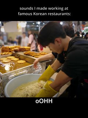 Im just expressive ok 🥹 was an honor to explore the some of the most famous restaurants in Korea 🙏 Full series on YouTube link in bio for more of my sounds #imagineyourkorea 