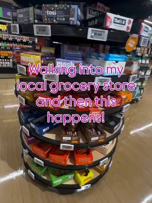 The moment you spot your favorite bars at @heinensgrocerystore and forget the rest of your list 🙃 Which flavor are you grabbing first? #NuGoBars #Heinens #groceryshopping #groceryfinds #snackhaul #clevelandohio #chicagotiktok