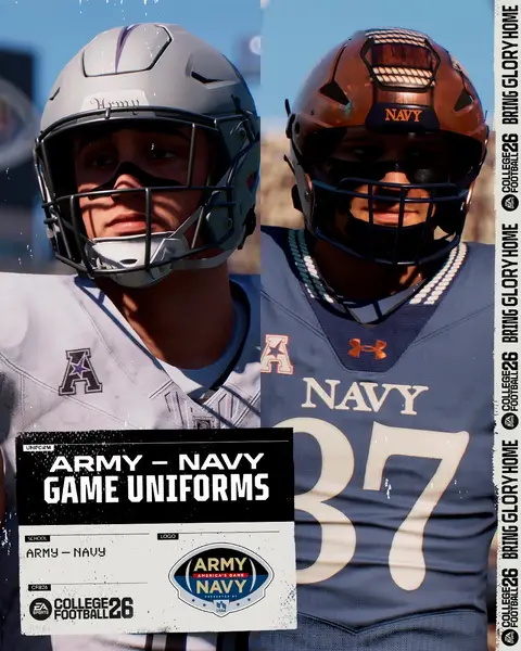 Army-Navy, Oregon marble, Baylor chrome and much more dropping in #CFB26 tomorrow 