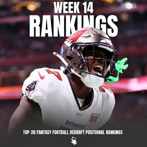 We’ve made it, fam. Week 14 is here and it’s your final shot at making the playoffs. A lot of you need to win this week in order to get in. These are my positional rankings for the week, released a day early! Hope this helps and lmk in the comments if you have any start/sit questions, I’ll be happy to help 🔥🤝  #fantasyfootball #fyp #ranking #FantasyFootballTips #nfl 