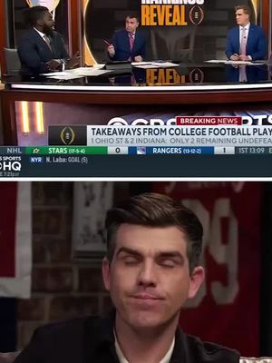 This guy is just begging to be in the playoff committee. #CollegeFootball