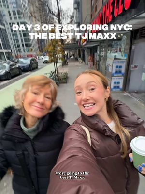 Happy December 3rd & the 3rd day of my series: exploring new places in NYC! This was a fun one & i found two great things as well as some lil xmas gifts for friends :) See ya tmrw!  #nyc #nyctjmaxx #tjmaxx #tjmaxxfinds #nycshopping 