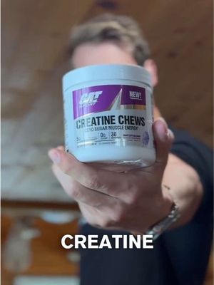 Creatine is one of the most researched supplements on the planet, and we made it easier than ever to take so ditch the powder. ✌️ 5g of creatine monohydrate in a smooth, chewable, zero-sugar format. 🛒Shop NEW Creatine Chews NOW in tiktok shop! #creatine #creatinechews #fyp #gatsport #GymLife @peyerdaniel