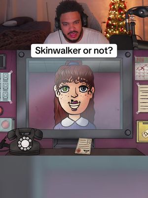 Skinwalker or not? #indiegames #horrorgame #scarygame #gaming 