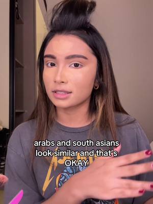 ARABS LOOK SIMILAR TO DESIS AND THATS OKAY #fyp #arab #desi #middleeastern #indian 