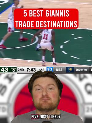 Giannis basically just requested a trade from the Bucks! So where could he go? #giannis #giannistrade #bucks #NBA #sportscommentarytiktokcontest 
