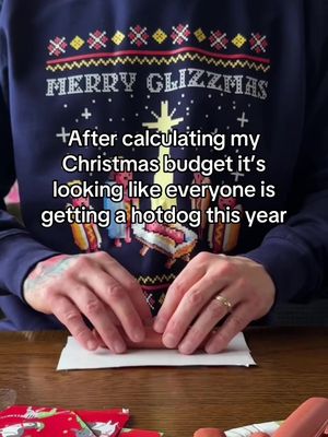 Merry Glizzmas #hotdog #christmas #meme #holidays #fypシ 