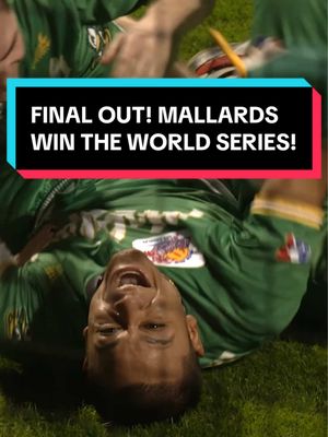 “QUACK ATTACK!” 🦆 The Mallards’ electric final out to win the 2025 World Series. 🏆 #MLWWorldSeries #RoadToLA🌴 #MLW2025 #mlw #wiffle #wiffleball #baseball #WorldSeries #majorleaguewiffle