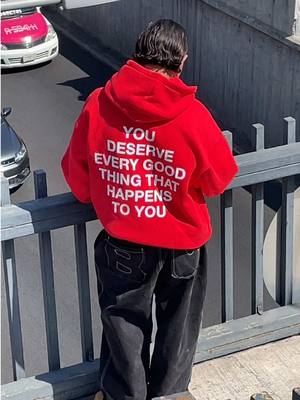 a reminder worth wearing. the comfrt x @We're Not Really Strangers hoodie ♥️