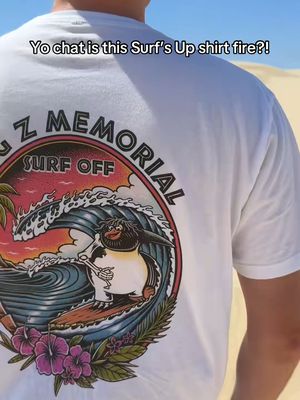 Shirt of the winttttter island time brah (tap to shop Big Z Memorial tee 🤙)