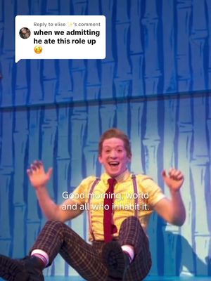 Replying to @elise ✨ Those that got it, GOT IT. #SpongeBobMusical #EthanSlater #WhatToWatch