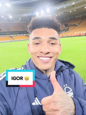 A message from tonight’s goalscorer. 🤳😁