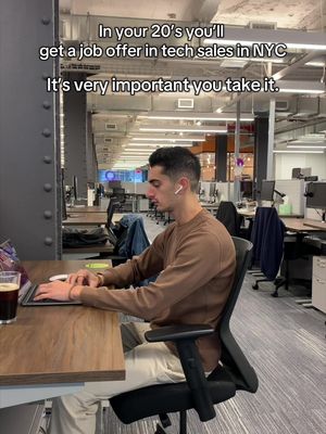 The best decision you’ll ever make #techsales 