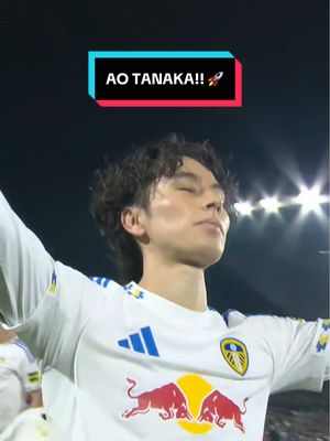 🇯🇵 AO TANAKA!!! #LeedsUnited #LUFC #Tanaka #Japan #Chelsea 