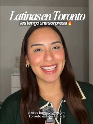 Si eres creadora latina en Toronto (o quieres serlo), este encuentro es para ti ♥️  Una noche para aprender, inspirarte, tomar en serio tu content creation journey en 2026 y rodearte de creadoras increíbles con tus mismas metas. Todo en un espacio con vibes navideñas y mucho sazón.  📍 Nicaroma Café 🗓️ Sábado 13 de diciembre ⏰ 6–9 PM @creatorsconsazon  🎶 Música, bebidas, pastries, photo station, actividades, premios, conversaciones que inspiran y muchas sorpresas mas. 🎟️ Cupos MUY limitados. Entradas disponibles en el link en bio. Usa el codigo “Sazon” para obtener un 15% de descuento.   Si te quedas pensando mucho… te lo pierdes 👀 #LatinasEnToronto #L#LatinaContentCreatorTorontoLatinasenCanada #LatinasUGCCreators #CreatorsinToronto 