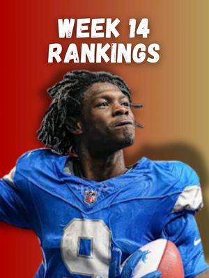 Fantasy Football WR RB TE and QB Rankings #nflcontent #fantasyfootball #fantasyfootballrankings #positionRankings  #fantasyfootballadvice Fantasy Football Rankings WR, QB, TE, RB Rankings NFL Week 14