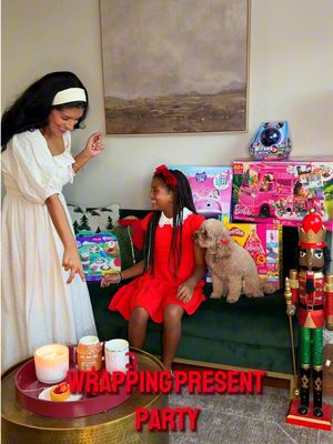 #ad This holiday season I decided to ask for the help of my little Santa Gigi to wrap presents for her cousins and family. She was so excited to join in on the fun and magic once I prepared the gift wrapping party! Of course I got all the top holiday toys kids want from @target 🎄🎄🎄 #TargetPartner #TargetFinds #Target #Toys SHOP this post on the link below on my LTK ⬇ https://www.shopltk.com/explore/LivinMiVidaAle/posts/4107200a-d0ad-11f0-9980-0242ac11001a  @LTK 