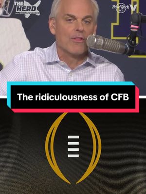 This is ridiculous for college football #sports #CFB #football 